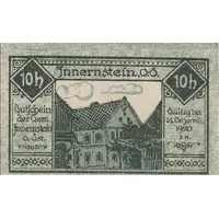 10 Heller Innernstein