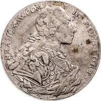 1 Thaler - Francis Xavier