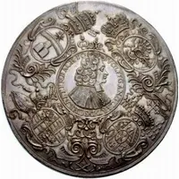 Medal - 1721 Conclave election Wolfgang von Schrattenbach