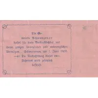 50 Heller Schwarzenau