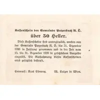 50 Heller Payerbach