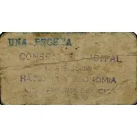 1 Peseta Villafranca del Cid