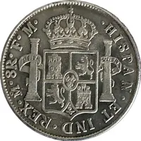 8 Reales - Charles III replica
