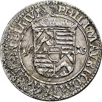 12 Kreuzer - Philip Moritz under guardianship of Katharina Belgica