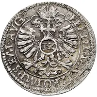 12 Kreuzer - Philip Moritz under guardianship of Katharina Belgica