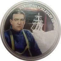 1 Dollar - Elizabeth II Ernest Shackelton