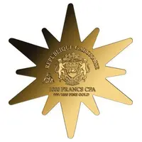 1000 Francs CFA Star