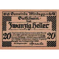 20 Heller Windegg