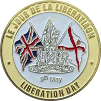 Medal 80th Anniversary of Liberation