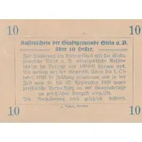 10 Heller Stein an der Donau