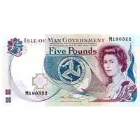 5 Pounds - Elizabeth II