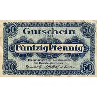 50 Pfennig Handelskammer