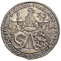 Ducat - Gerold II von Zurlauben Off-Metal Strike