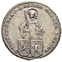 Ducat - Gerold II von Zurlauben Off-Metal Strike