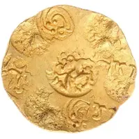 Gold Punch Pagoda - Kalachuris of Kalyana