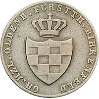 1 Silbergroschen - Paul Frederick August