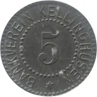 5 Pfennig - Kellinghusen