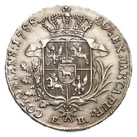 Półtalar koronny - Stanisław August Poniatowski Warszawa mint