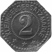 2 Pfennigs - Bremen Heymann & Neumann