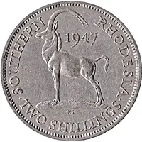 2 Shillings - George VI