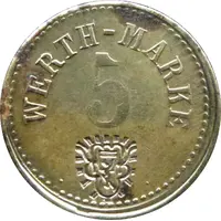 5 Pfennig - Erfurt Reibstein