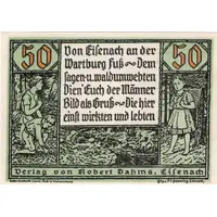 50 Pfennig Verlag von Robert Dahms