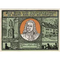 50 Pfennig Verlag von Robert Dahms