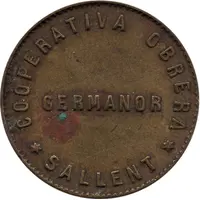 5 Centimos - Cooperativa Obrera Germanor