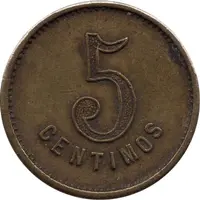 5 Centimos - Cooperativa Obrera Germanor