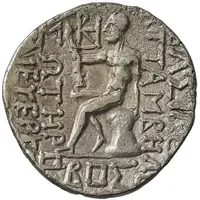 Æ Tetradrachm - Attambelos I