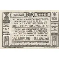 60 Heller Pichl bei Windischgarsten