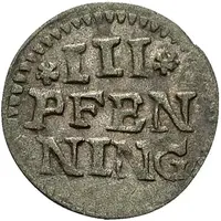 3 Pfennig