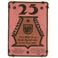 25 Pfennig