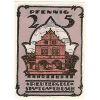 25 Pfennig
