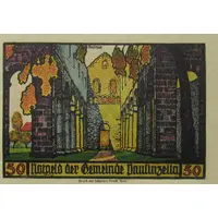 50 Pfennig Monastery Series - Issue 4