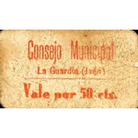 50 Céntimos La Guardia