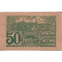 50 Heller Kirchberg bei Linz