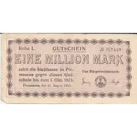 1 000 000 Mark