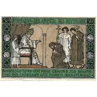 50 Pfennig Bonifatius Series