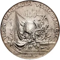 100th anniversary of the Hamburg insurance club