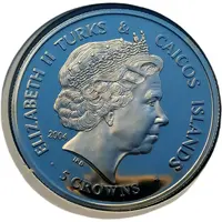 5 Crowns - Elizabeth II The Jewelled Sword