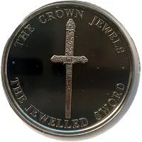 5 Crowns - Elizabeth II The Jewelled Sword