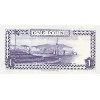 1 Pound - Elizabeth II reduced size