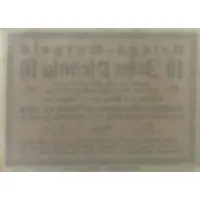 10 Pfennig Vorschuß- und Sparverein