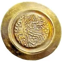 1 Tremissis - Liutprand Thin bust