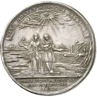 1 Thaler Liberation of the plague