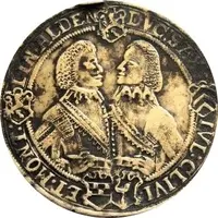 1 Thaler - John Philip I, John William IV and Frederick William II