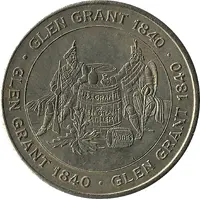 Token - Whisky Glen Grant