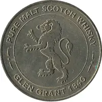 Token - Whisky Glen Grant
