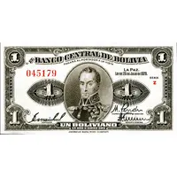 1 Boliviano
